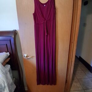 So Burgundy Top
